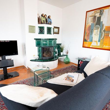 Villa Duene Mit Grosser Sonnenterrasse, Kamin, Wlan Und Tiefgarage Fuer 2-4 Personen Ostseebad Kühlungsborn Esterno foto