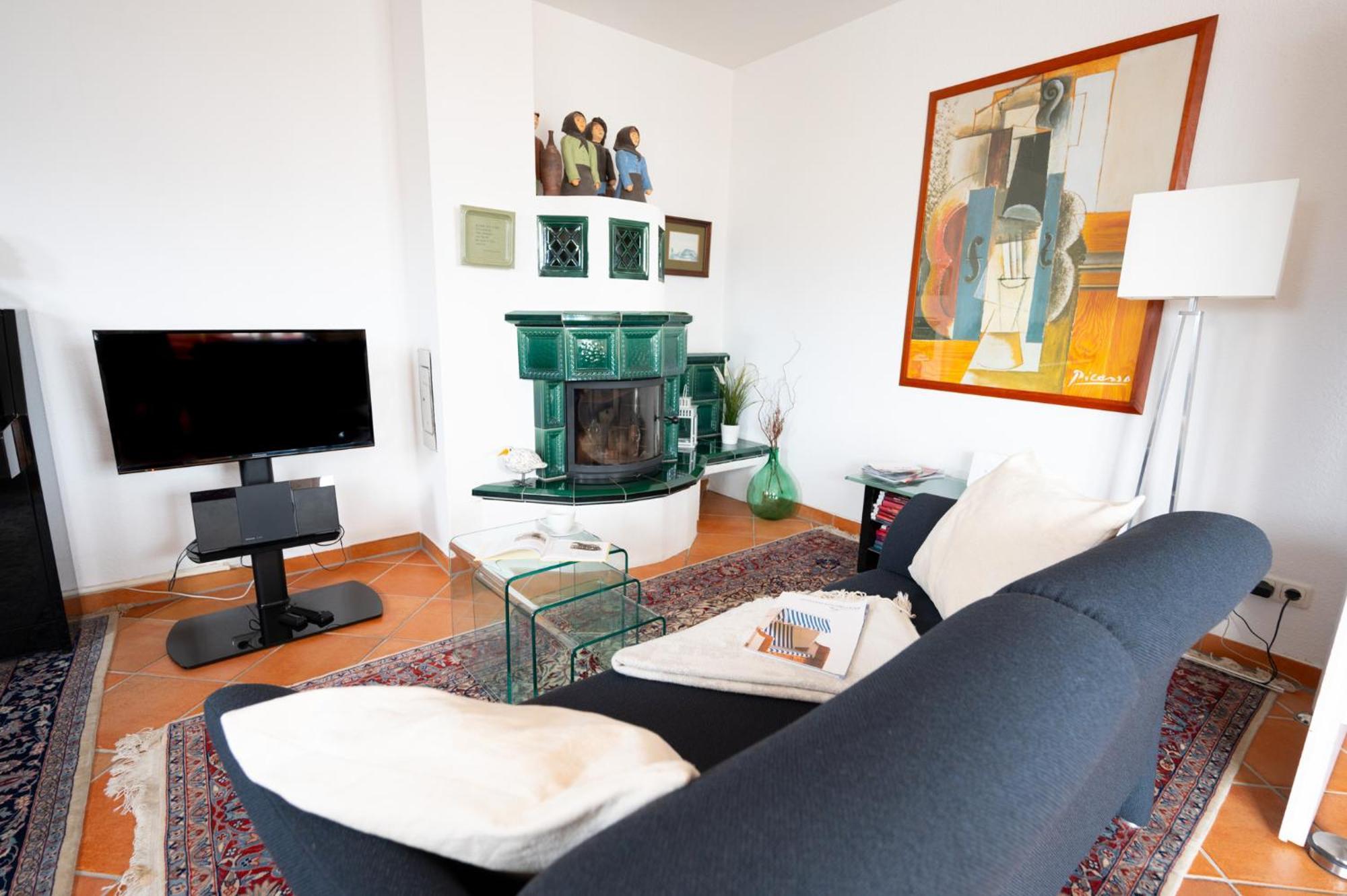 Villa Duene Mit Grosser Sonnenterrasse, Kamin, Wlan Und Tiefgarage Fuer 2-4 Personen Ostseebad Kühlungsborn Esterno foto